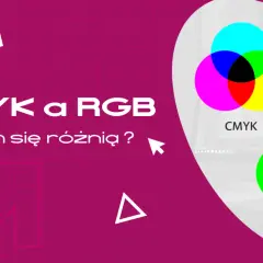 CMYK a RGB – czym się różnią? Porównanie modeli kolorów do druku i ekranu.