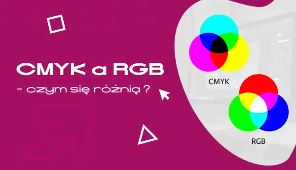 CMYK a RGB – czym się różnią? Porównanie modeli kolorów do druku i ekranu.